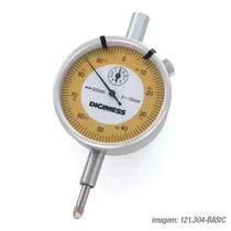Relógio Comparador - Cap. 0-10mm/ Graduação De 0,01mm - PIVETA