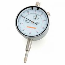 Relógio comparador capacidade de 0-25 mm leitura de 0,01 mm - 121.315