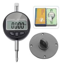 Relógio Comparador Digital 0-12.7mm 0,01mm + Saida + Bateria Relógio Comparador Digital 0-12.7mm 0,01mm + Saida + Bateria