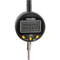 Relógio comparador digital 0,001 mm RD 100 VONDER Relógio comparador digital 0,001 mm RD 100 VONDER
