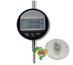 Relógio Comparador Digital Espessura 0-12,7mm Precisã 0,01mm