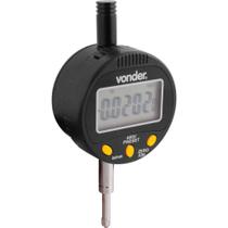 Relógio Comparador Digital Vonder Rd-100 0,01 Mm 12,7 Mm Com Mini Usb E Desligamento Automático