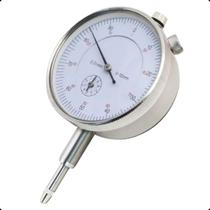 Relogio Comparador Graduação 0,01 0 A 10mm Para Base Magnetica Com Orelha Alta Precisão Profissonal Relogio Comparador Graduação 0,01 0 A 10mm Para Base Magnetica Com Orelha Alta Precisão Profissonal