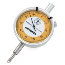Relógio Comparador Mecânico 0-10Mm X 0,01Mm Com Certificado
