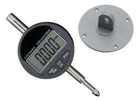 Relógio Comparador Milesimal Digital 0-12 7mm 0,001 + Bateria