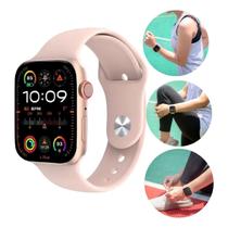 Relogio Compativel Samsung Galaxy Smart Watch Band Bluetooth top - LND