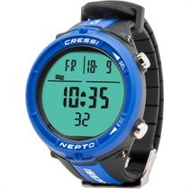 Relógio Computador Mergulho Cressi Nepto Pesca sub Freedive Relógio Computador Mergulho Cressi Nepto Pesca sub Freedive
