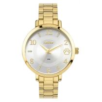 Relogio condor analo prata metal dourado co2035nkn/k4k Relogio condor analo prata metal dourado co2035nkn/k4k