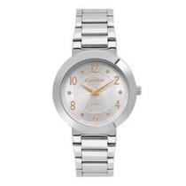 Relógio condor co2035mts/3k prata condor