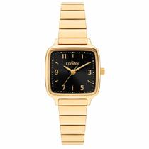 Relógio Condor CO2035NCX4P Feminino Dourado Fundo Preto