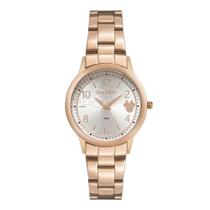 Relógio Condor Coleção Disney Minnie Mouse Dourado Rose Luxo Elegante