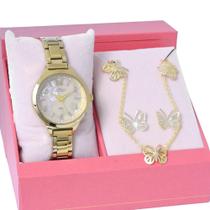 Relogio Condor de Pulso Feminino Resistente com Detalhes Relogio Condor de Pulso Feminino Resistente com Detalhes