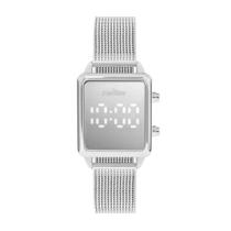 Relógio Condor Digital Led Prata Feminino Comd27Aaa/4K Relógio Condor Digital Led Prata Feminino Comd27Aaa/4K