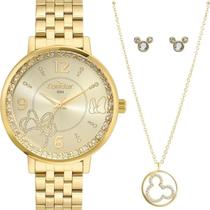 Relógio Condor Disney Minnie Feminino CO2036MYN/K4X Dourado Relógio Condor Disney Minnie Feminino CO2036MYN/K4X Dourado