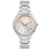 Relógio Condor Elegance Prata Feminino Aço Inox Copc21Jkc/4K