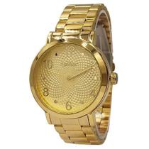 Relógio Condor Feminino Aço Inox Dourado Fashion COPC21JCU4D