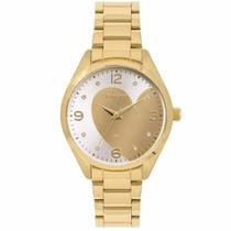 Relógio Condor Feminino Analógico CO2039MTZ/K4K Dourado