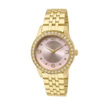 Relógio Condor Feminino bracelete CO2035KOX/4T - Dourado