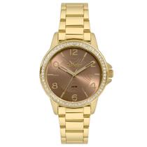 Relógio Condor Feminino Bracelete Dourado - CO2035KWN/K4M