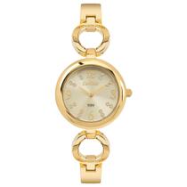 Relógio Condor Feminino Bracelete Dourado - CO2035NUM/5X Relógio Condor Feminino Bracelete Dourado - CO2035NUM/5X
