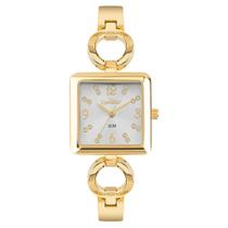 Relógio Condor Feminino Bracelete Dourado - CO2035NVF/5K Relógio Condor Feminino Bracelete Dourado - CO2035NVF/5K