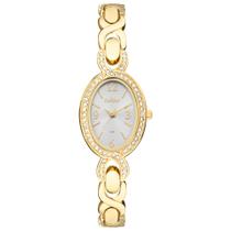 Relógio Condor Feminino Bracelete Dourado - CO2035NVI/5X Relógio Condor Feminino Bracelete Dourado - CO2035NVI/5X