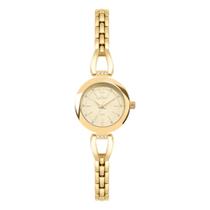 Relógio Condor Feminino Bracelete Dourado - CO2035NYS/5X Relógio Condor Feminino Bracelete Dourado - CO2035NYS/5X