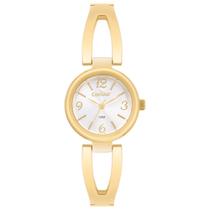 Relógio Condor Feminino Bracelete Dourado - CO2035NZH/5K Relógio Condor Feminino Bracelete Dourado - CO2035NZH/5K