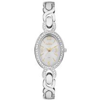 Relógio Condor Feminino Bracelete Prata - CO2035NVJ/5K Relógio Condor Feminino Bracelete Prata - CO2035NVJ/5K