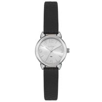 Relógio Condor Feminino Casual Prata Couro CO2035NLS/5K