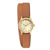 Relógio Condor Feminino Copc21Jkp/5X Fashion Dourado