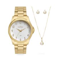 Relógio Condor Feminino Dia A Dia Dourado - CO2036MWZ/K4K Relógio Condor Feminino Dia A Dia Dourado - CO2036MWZ/K4K