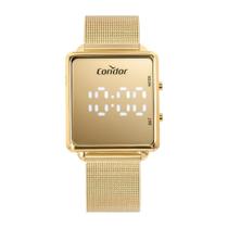 Relógio Condor Feminino Digital Dourado COMD1202AF/4D Relógio Condor Feminino Digital Dourado COMD1202AF/4D