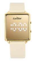 Relógio Condor Feminino Digital Dourado - Comd1202Aju/5X