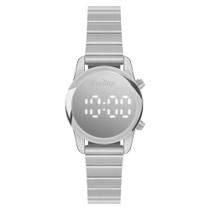 Relógio Condor Feminino Digital Prata - COMD26AAK/4K