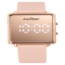 Relógio Condor Feminino Digital Rosé COMD1202AHS/5J