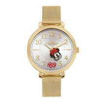 Relógio Condor Feminino Disney Co2034Ak/I4K Dourado