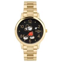Relógio Condor Feminino Disney Dourado - CO2035NSW/4P Relógio Condor Feminino Disney Dourado - CO2035NSW/4P