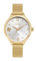 Relogio Condor Feminino Dourado A prova dagua CO2035MZW/4K