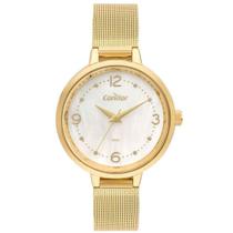 Relógio CONDOR feminino dourado analógico CO2036KWYS/4B