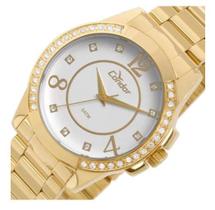 Relógio condor feminino dourado co2036ch/k4k