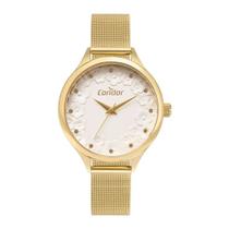 Relógio Condor Feminino Dourado CO2036MWI/4D Relógio Condor Feminino Dourado CO2036MWI/4D