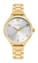Relogio Condor Feminino Dourado Fé e Proteção CO2035NAA/4K Relogio Condor Feminino Dourado Fé e Proteção CO2035NAA/4K