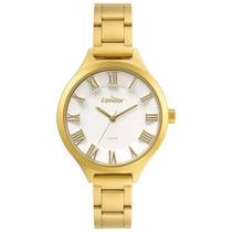 Relógio CONDOR Feminino Dourado Fosco Co2036mty/k4d