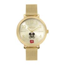 Relógio Condor Feminino Dourado Mickey CO2034AJ/4X