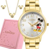 Relógio Condor Feminino Dourado Original Garantia 1 Ano Luxo