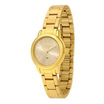 Relógio Condor Feminino Dourado Resistente a Água CO2035NLV4X Relógio Condor Feminino Dourado Resistente a Água CO2035NLV4X