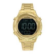 Relógio Condor Feminino Dourado + Semijóia COBJ3463AH/K4D