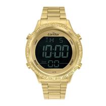 Relógio Condor Feminino Dourado + Semijóia COBJ3463AH/K4D