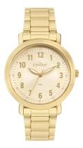 Relógio Condor Feminino Elegante Dourado Copc21jdn/k4x